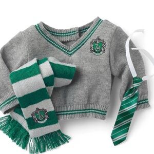 NWT American Girl Slytherin Set for 18-inch Dolls